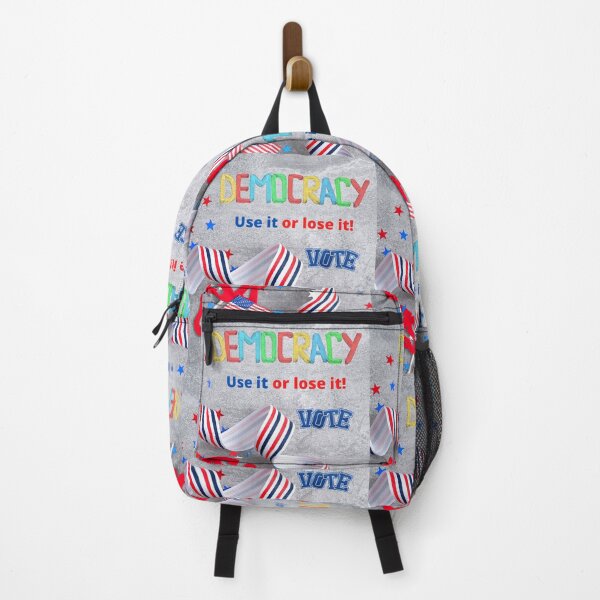 Item preview, Democracy designed and sold by LibrosBOOKtique.