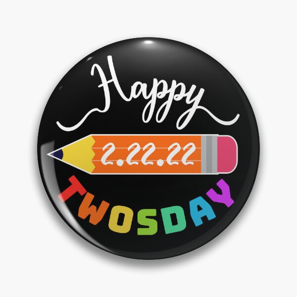Item preview, Happy Twosday February 22 Twosday Gift Teacher Shirt designed and sold by Cubed  bubble.