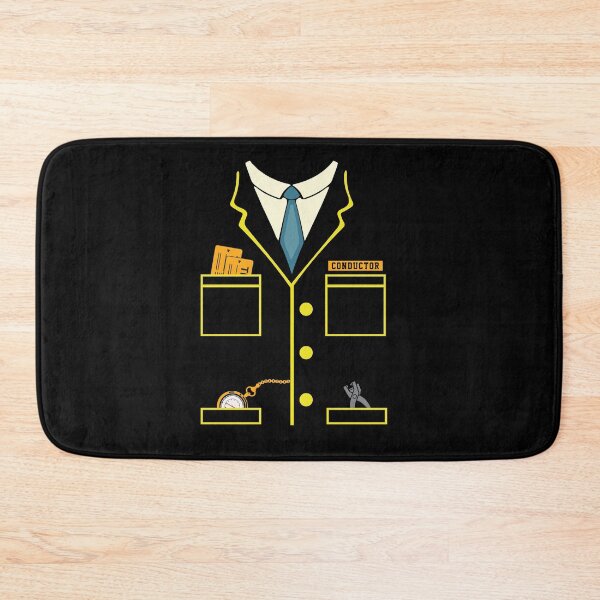 Item preview, Train conductor train driver train driver railway costume railway designed and sold by Lenny Stahl.