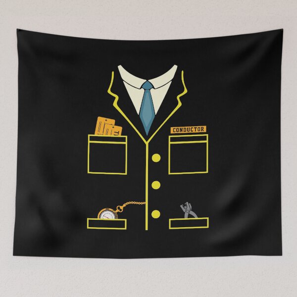 Item preview, Train conductor train driver train driver railway costume railway designed and sold by Lenny Stahl.
