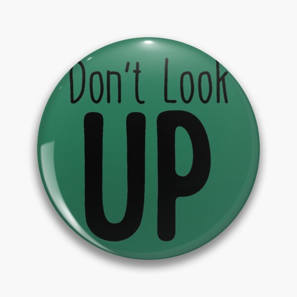 Item preview, Cute Dont Look Up Letter   designed and sold by TerrariumShop.