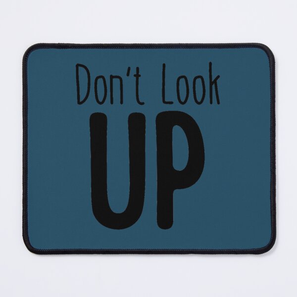 Item preview, Cute Dont Look Up Letter designed and sold by TerrariumShop.