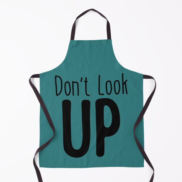 Item preview, Cute Dont Look Up Letter   designed and sold by TerrariumShop.