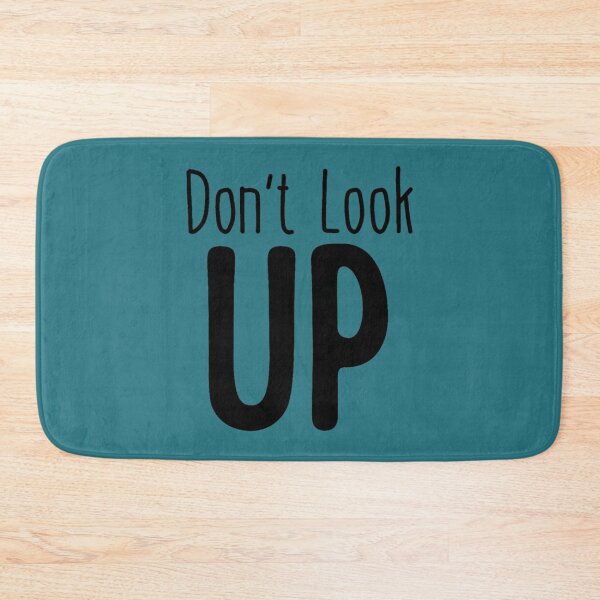 Item preview, Cute Dont Look Up Letter   designed and sold by TerrariumShop.
