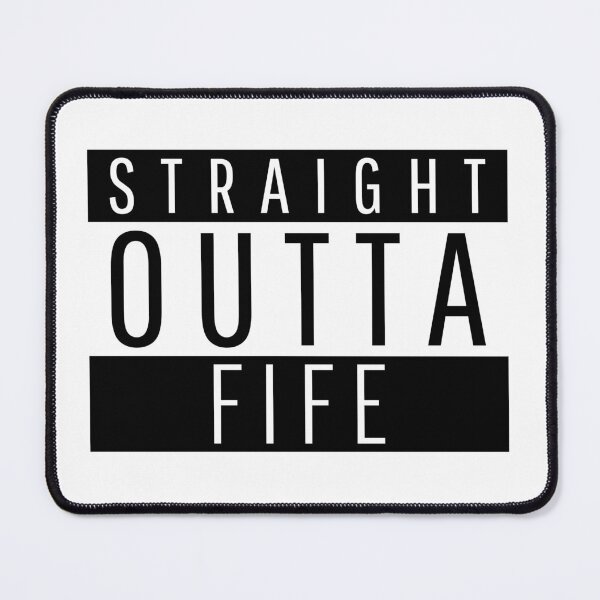Item preview, Straight Outta Fife Washington  designed and sold by Teelogic.