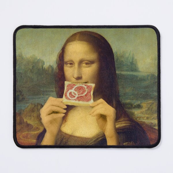 Item preview, Mettbrot Mona Lisa designed and sold by Gezwompl.