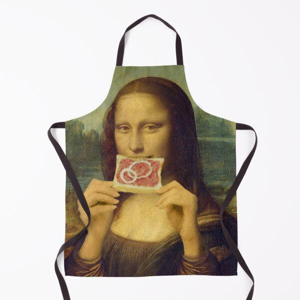 Item preview, Mettbrot Mona Lisa designed and sold by Gezwompl.