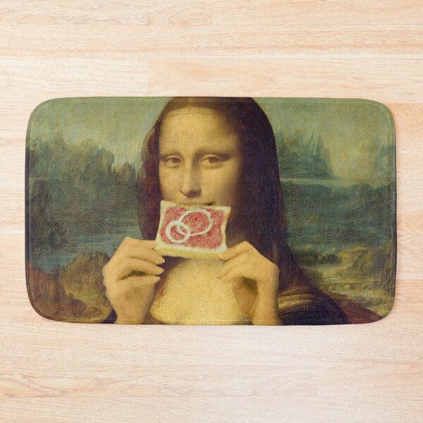 Item preview, Mettbrot Mona Lisa designed and sold by Gezwompl.