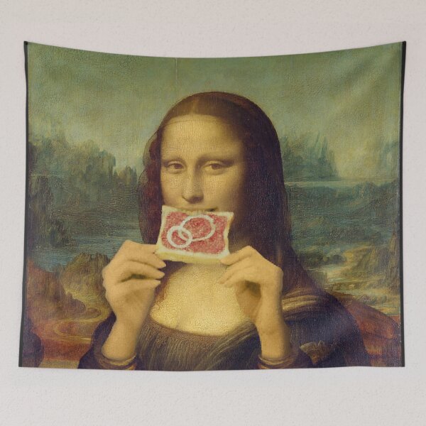 Item preview, Mettbrot Mona Lisa designed and sold by Gezwompl.
