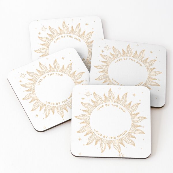 Item preview, Live By The Sun, Love By The Moon designed and sold by bikutumutluluk.