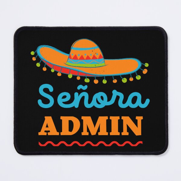 Item preview, Señora Admin designed and sold by trendingatees.