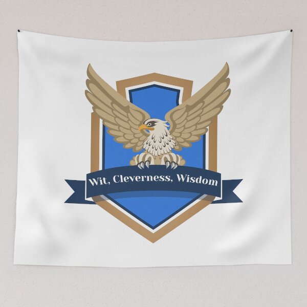 Item preview, Wit, Cleverness, Wisdom Potterhead Emblem designed and sold by mschubbybunny.
