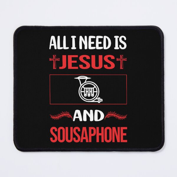 Item preview, Funny Jesus Sousaphone designed and sold by SunnyShop123.