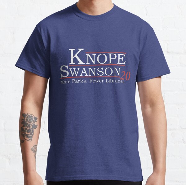 Knope Swanson 2020 Classic T-Shirt