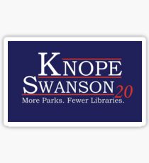 Pegatina Knope Swanson 2020