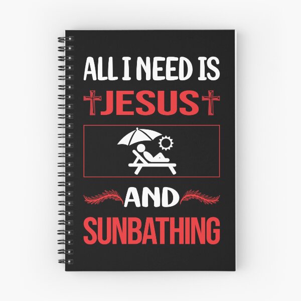 Item preview, Funny Jesus Sun Bathing Sunbathing Sunbathe designed and sold by SunnyShop123.