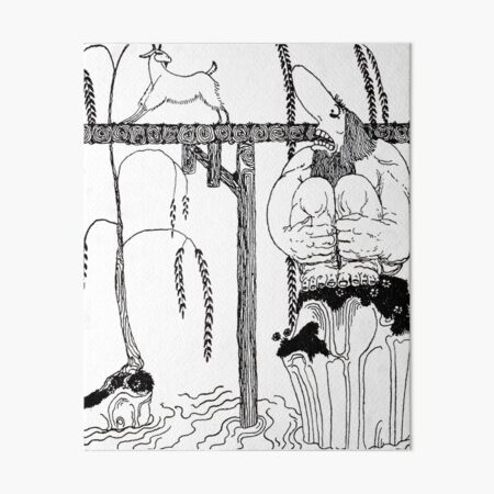 Item preview, Three Billy Goats Gruff - Kay Nielsen designed and sold by forgottenbeauty.
