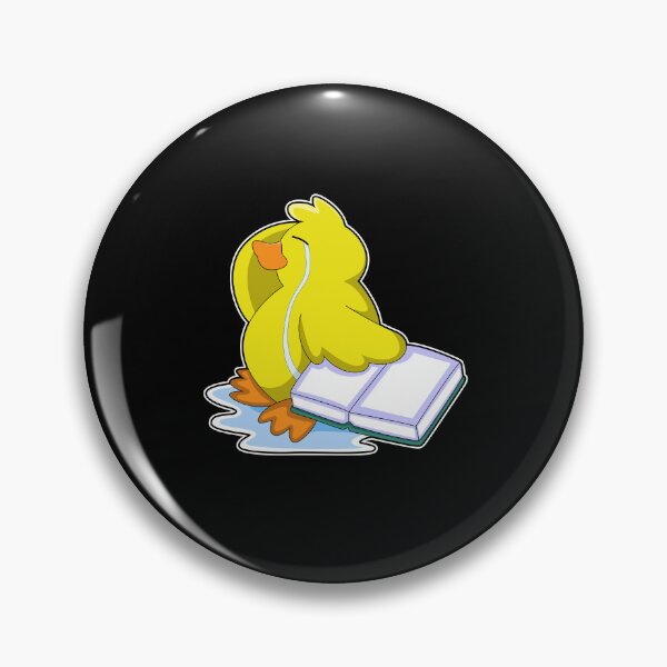 Item preview, Duck with Book designed and sold by Snabdesign84.