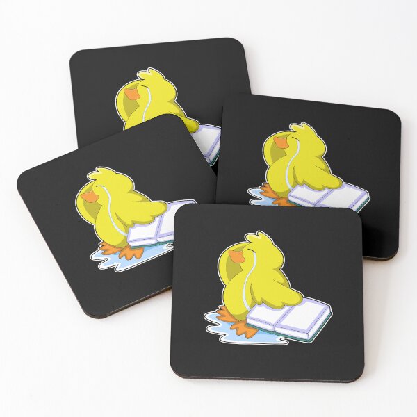 Item preview, Duck with Book designed and sold by Snabdesign84.