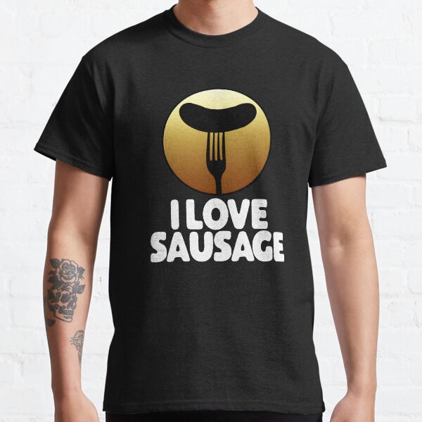 Ich liebe Würstchen Classic T-Shirt