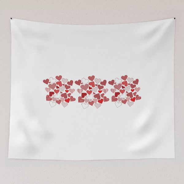 Item preview, Hearts Hearts Hearts Valentine's Day  designed and sold by TwinkleBaby.