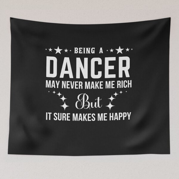 Item preview, Funny Dancer Quote Being an...Cool Dancer Gift designed and sold by King of Colored Stickers.