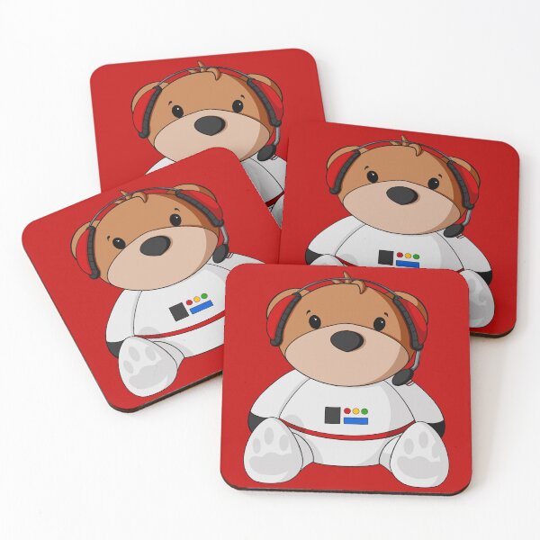 Item preview, Astronaut Teddy Bear designed and sold by Alisha Ober Designs.