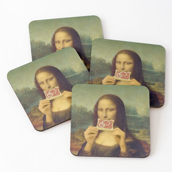 Item preview, Mettbrot Mona Lisa designed and sold by Gezwompl.