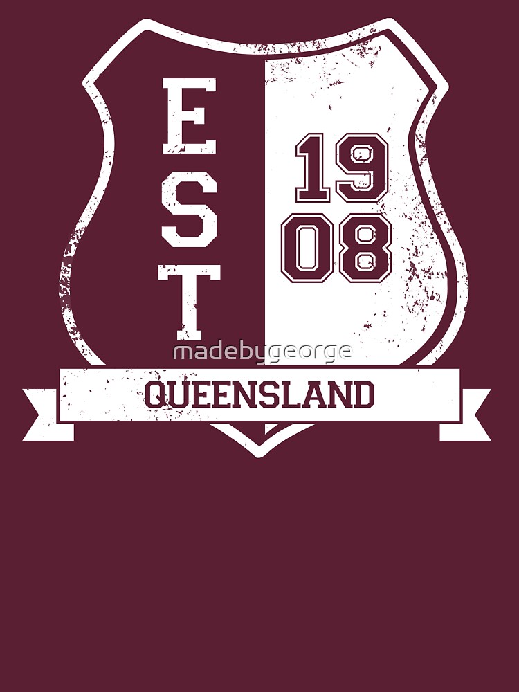 "Queensland Rugby League Established Shield" Tshirt by