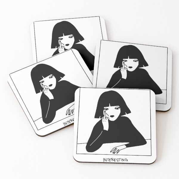 Item preview, Aesthetic Girl Interesting designed and sold by CoupleLove.