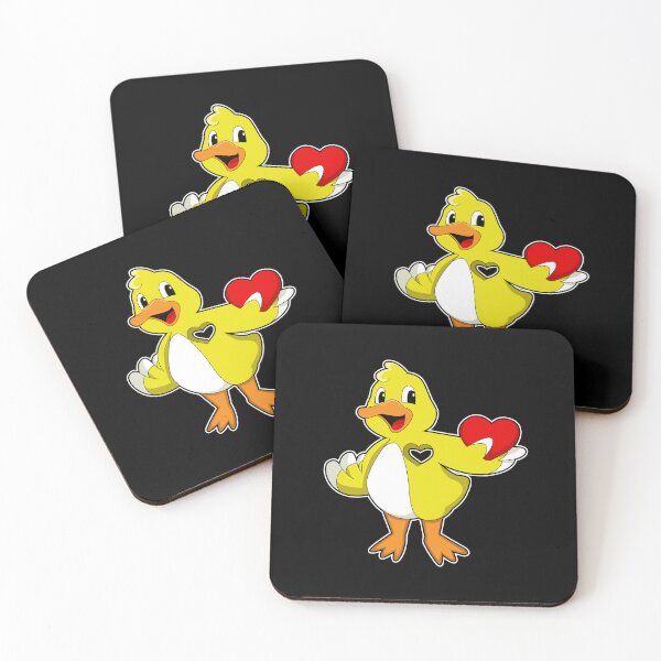 Item preview, Duck with Heart designed and sold by Snabdesign84.