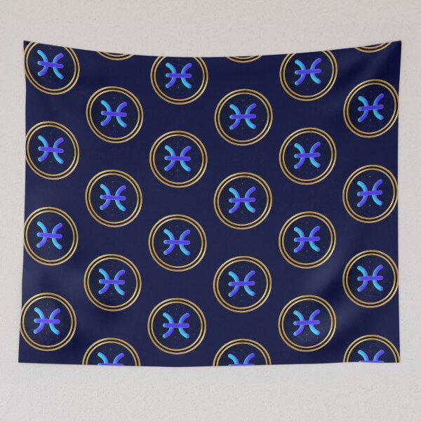 Item preview, PISCES ZODIAC SIGN, PISCES SEASON, ASTROLOGY WATER SIGN designed and sold by samArtline.