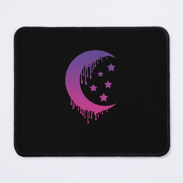 Item preview, Melting Moon with Stars Soft Pastel designed and sold by Fran Fryberg.