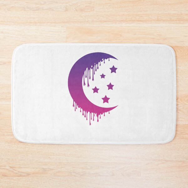 Item preview, Melting Moon with Stars Soft Pastel designed and sold by Fran Fryberg.
