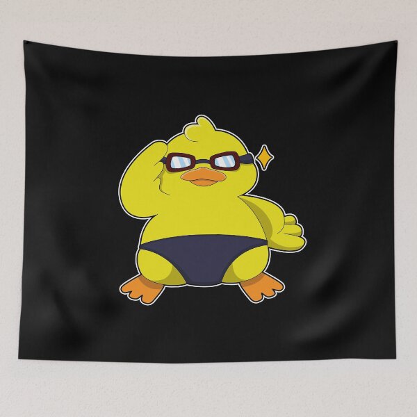 Item preview, Duck with Sunglasses designed and sold by Snabdesign84.
