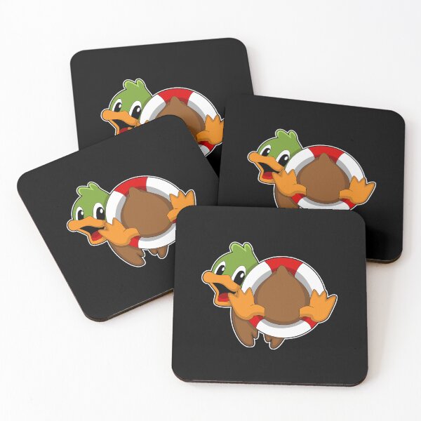 Item preview, Duck with Swim ring designed and sold by Snabdesign84.
