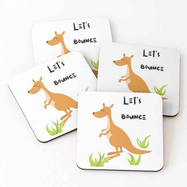 Item preview, Let's bounce Kangaroo designed and sold by 4TheKidsDesigns.