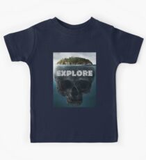 Scull Island Explore Kids Tee