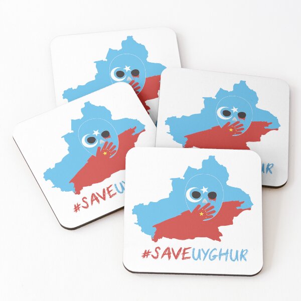 Item preview, Save Uyghur - Free Uyghurs designed and sold by StellDesign.