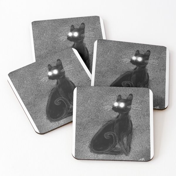 Item preview, Spooky kitty designed and sold by Bex Morrissey.