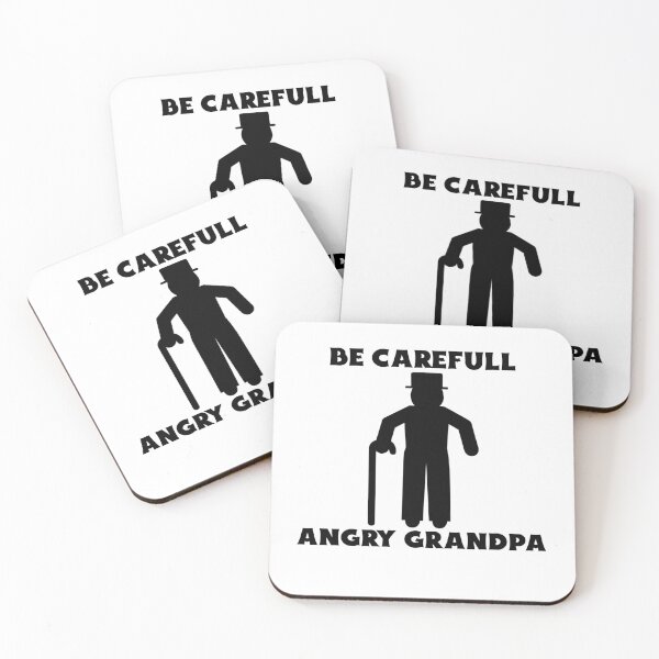 Item preview, Be carefull  angry grandpa designed and sold by GaliaTati.