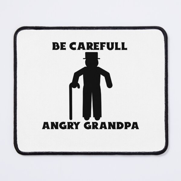 Item preview, Be carefull angry grandpa designed and sold by GaliaTati.