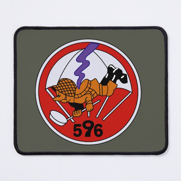 Item preview, 596th Parachute Combat Engineer Company (US Army - Historical) designed and sold by wordwidesymbols.