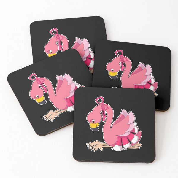 Item preview, Flamingo with Ribbon designed and sold by Snabdesign84.