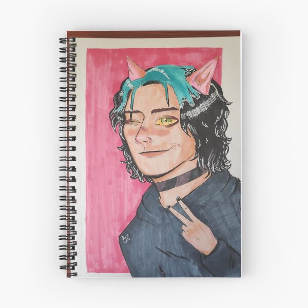 Item preview, cat girl Victory  designed and sold by happylolla.