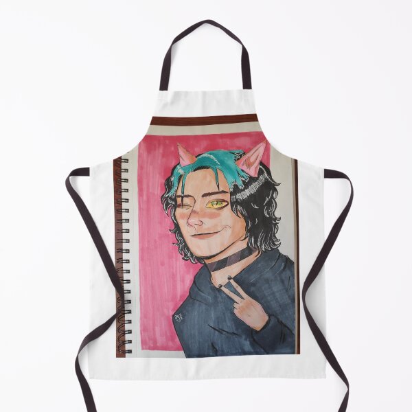 Item preview, cat girl Victory designed and sold by happylolla.