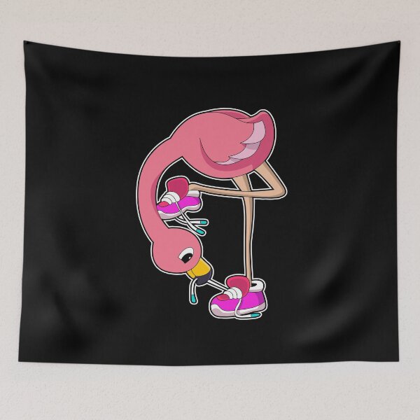 Item preview, Flamingo with Shoes designed and sold by Snabdesign84.