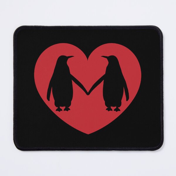 Item preview, Stan and Ollie [Gay Penguins][silhouette] designed and sold by lazarusheart.