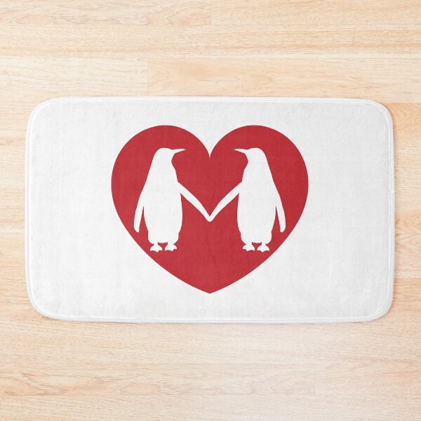 Item preview, Stan and Ollie [Gay Penguins][silhouette] designed and sold by lazarusheart.