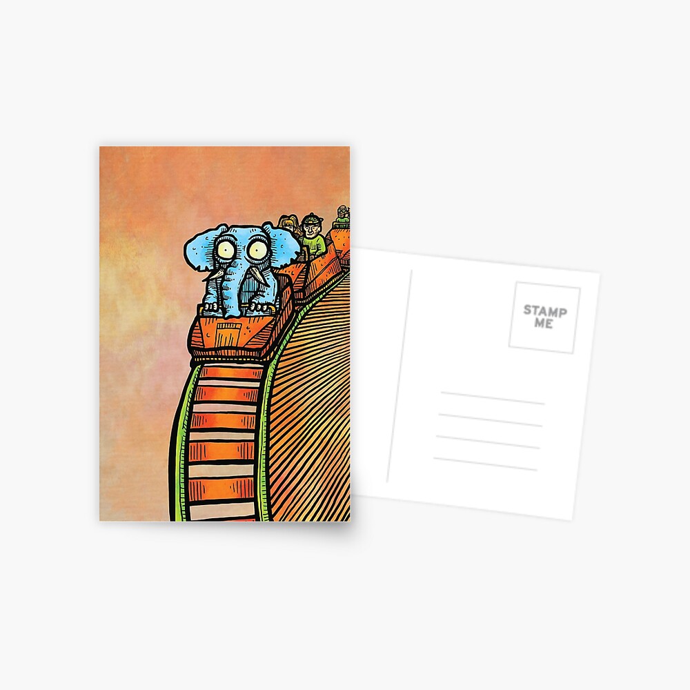 Item preview, Postcard designed and sold by strangethingsA.